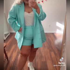 NWT Aqua blazer jacket